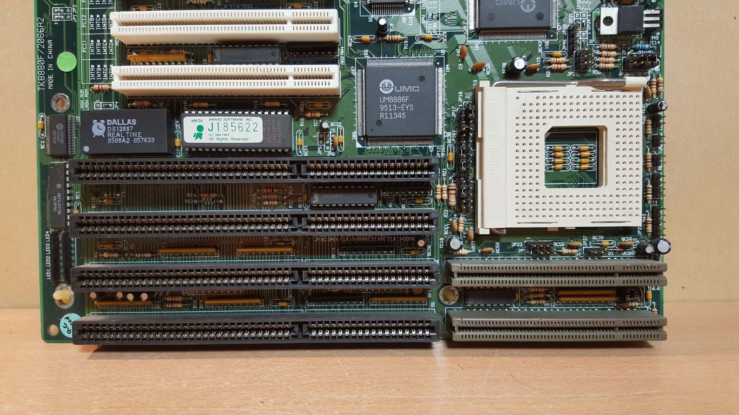 AT/ATX Socket 7 Motherboard with SD and EDO Ram,PCI, ISA, Integrated