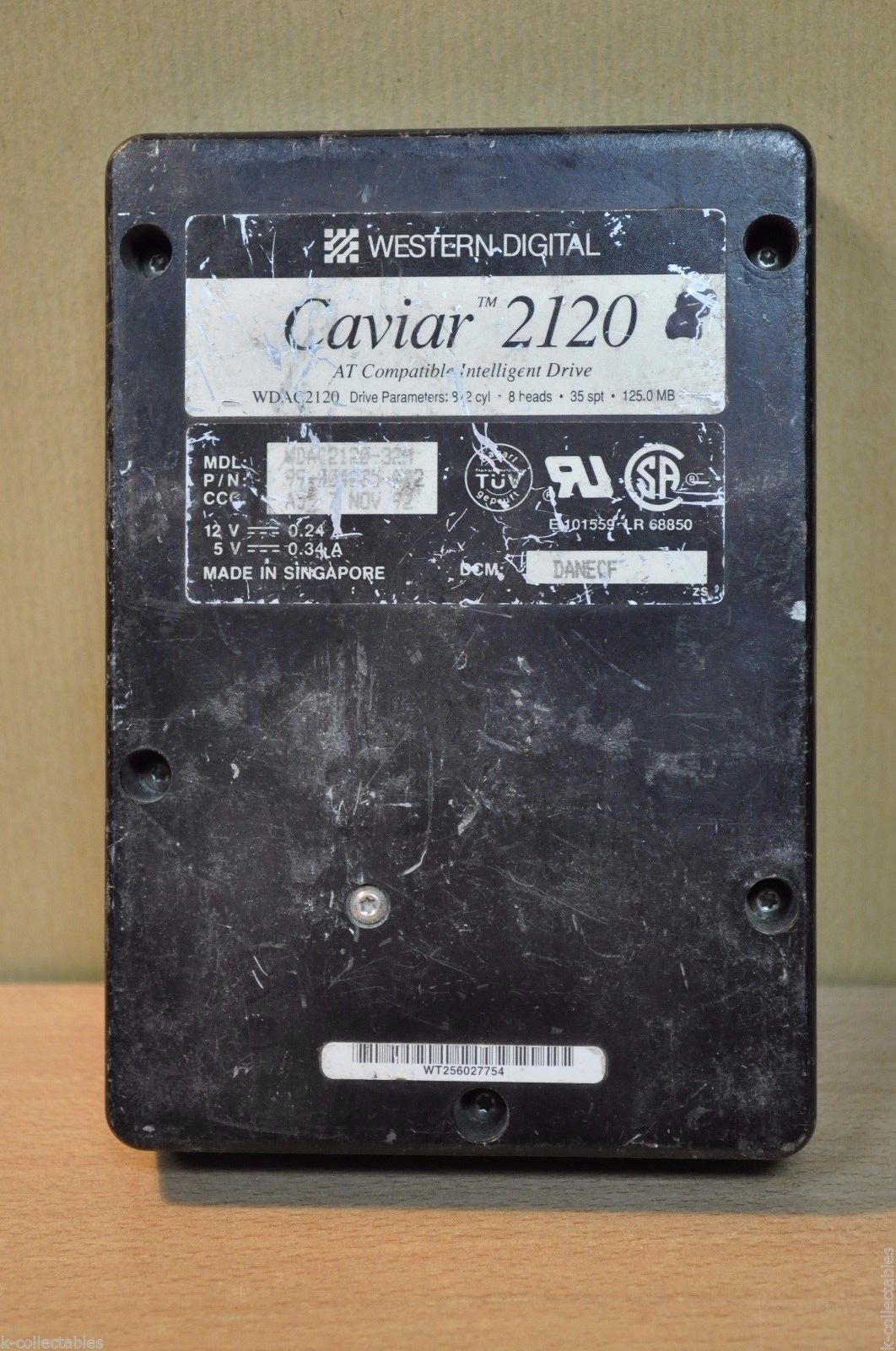 Western Digital Caviar 2120 125MB 3.5" IDE Internal Hard