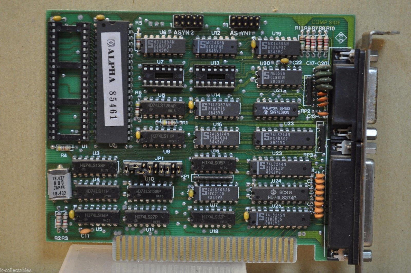 Mycom PPC-2310 ISA Bus Controller Card PC Board 