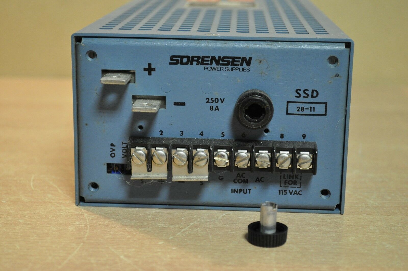 SSD 48-4 250V 5A Raytheon Company ~Warranty~ Details about   Sorensen Power Supplies Model 